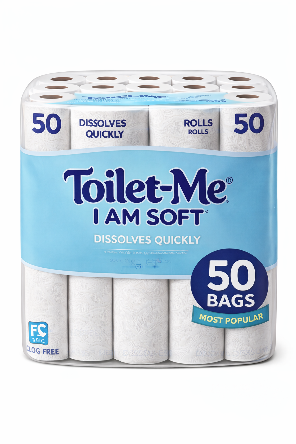 Bulk Toilet Paper Pallet