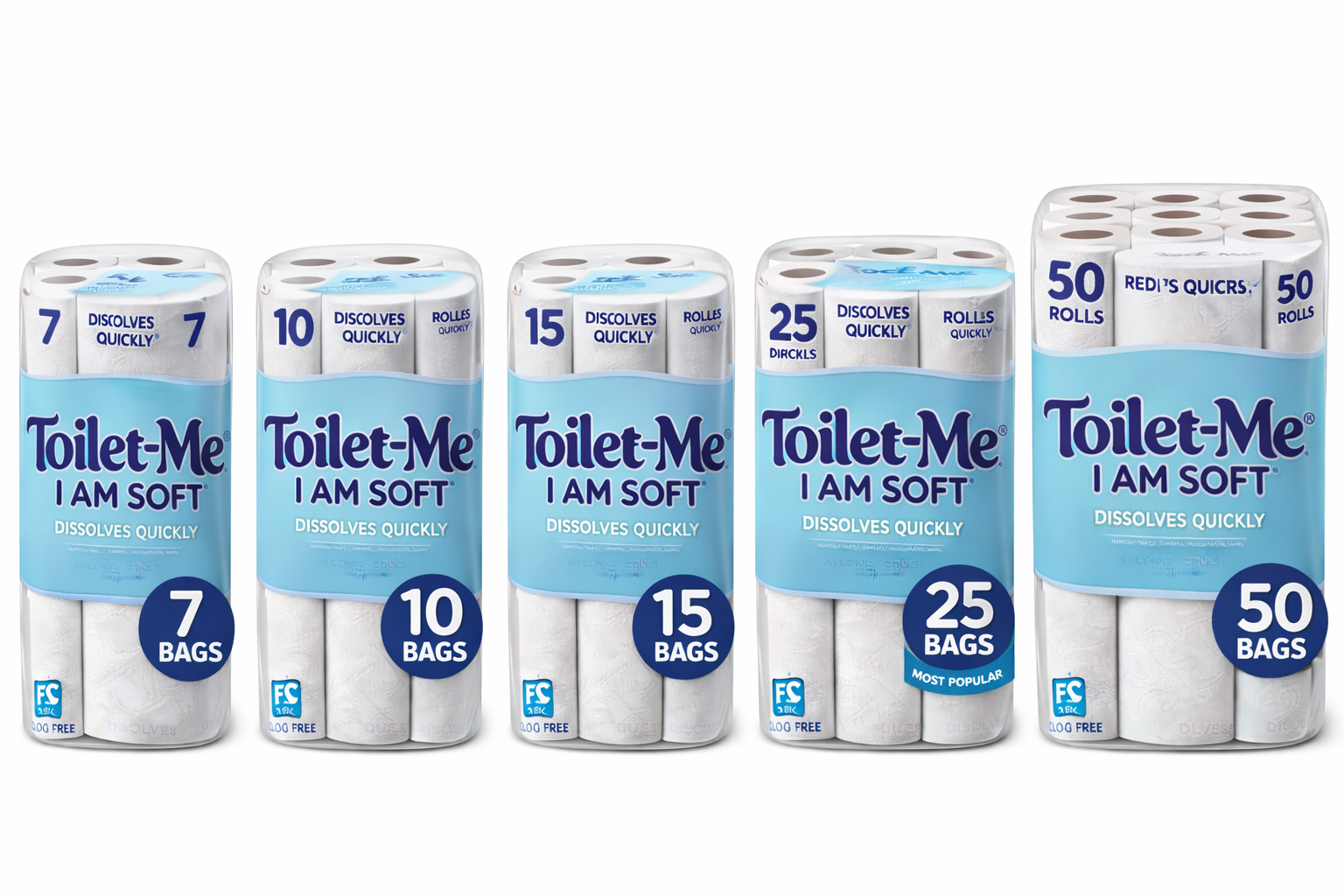 Commercial Toilet Paper