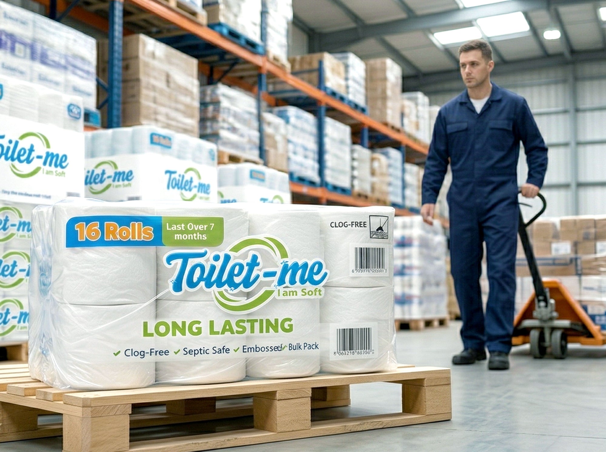 Toilet-Me, I am Soft LLC
