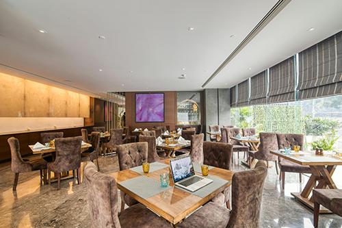 Restaurants and small businesses