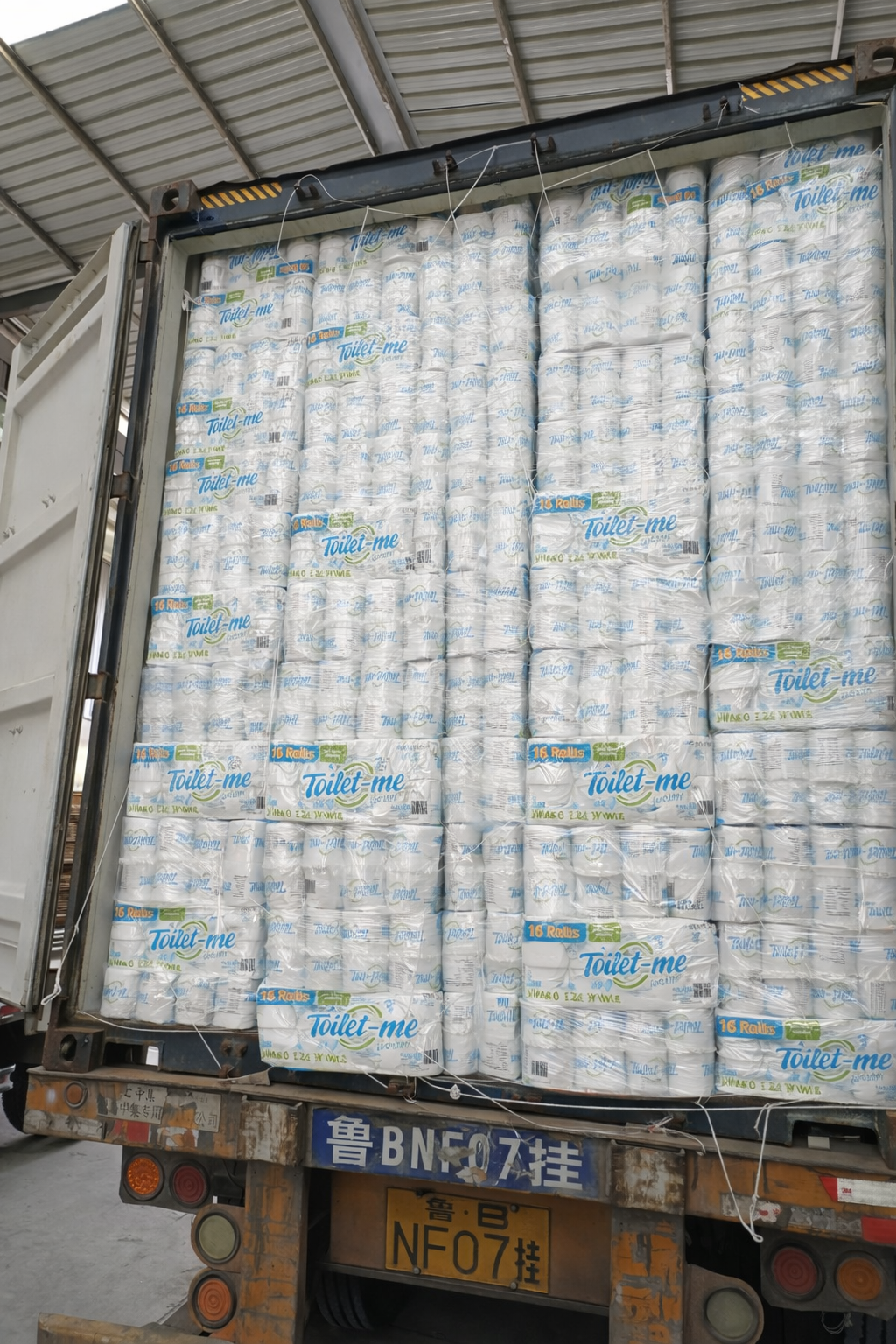 Bulk Toilet Paper – 7 to 50 Bags | 1,100 Sheets per Roll | 16 rolls per bag